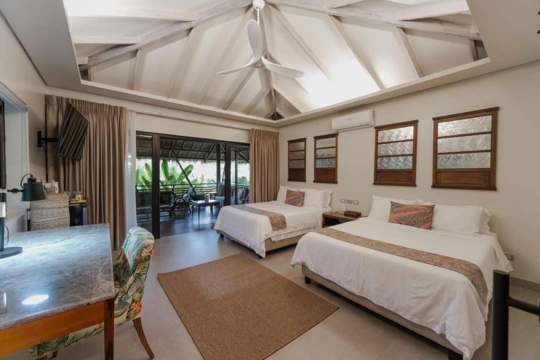 Kaimana Resort Siargao Генерал-Луна Экстерьер фото